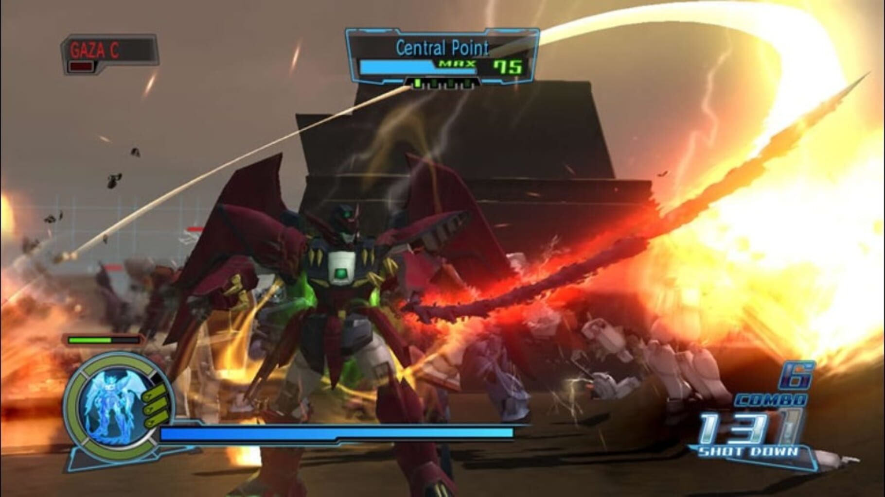 Captura de pantalla - Dynasty Warriors: Gundam