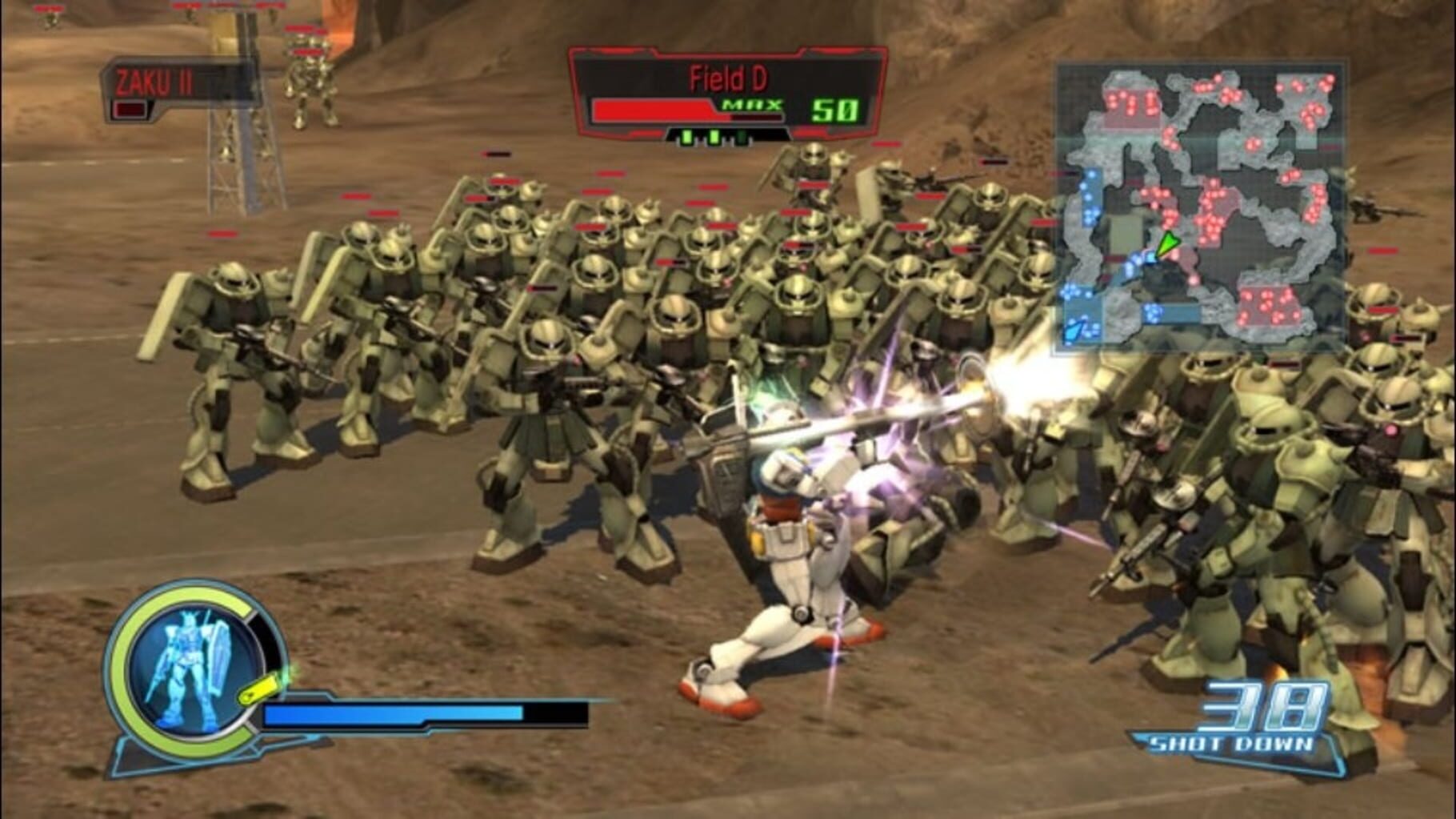 Captura de pantalla - Dynasty Warriors: Gundam