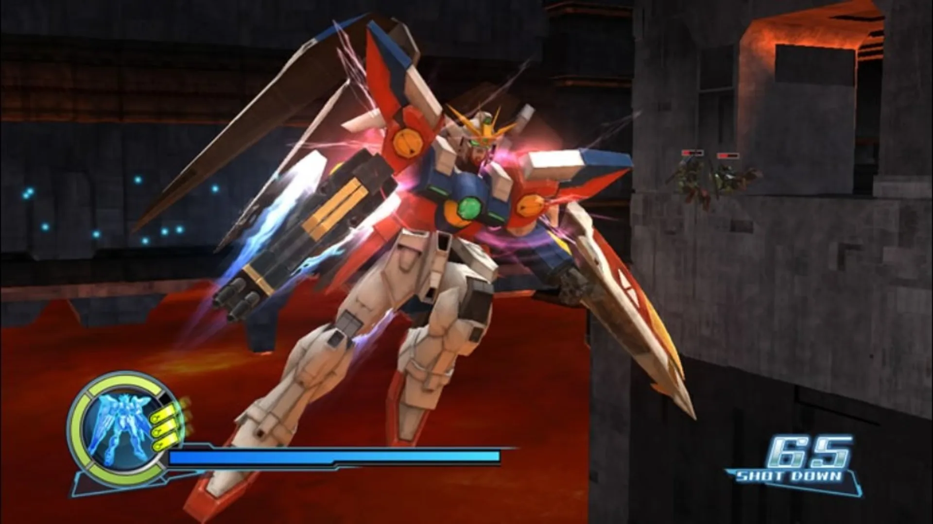 Captura de pantalla - Dynasty Warriors: Gundam