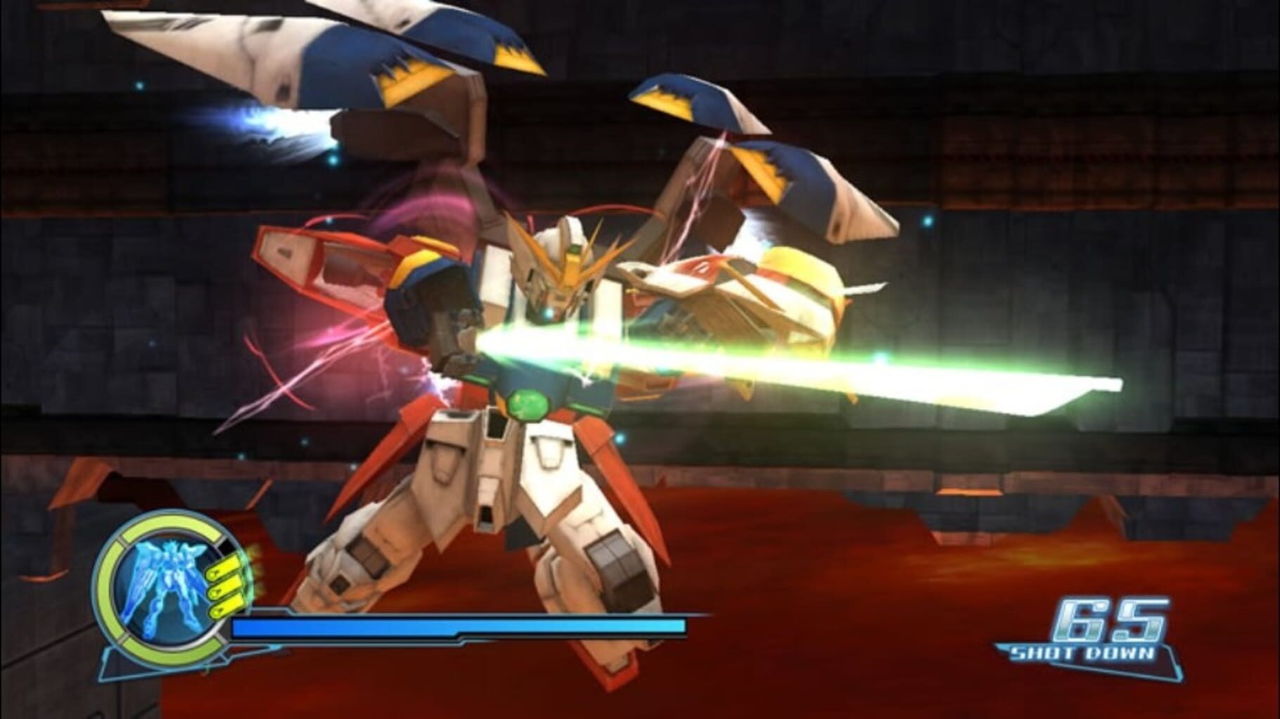 Captura de pantalla - Dynasty Warriors: Gundam