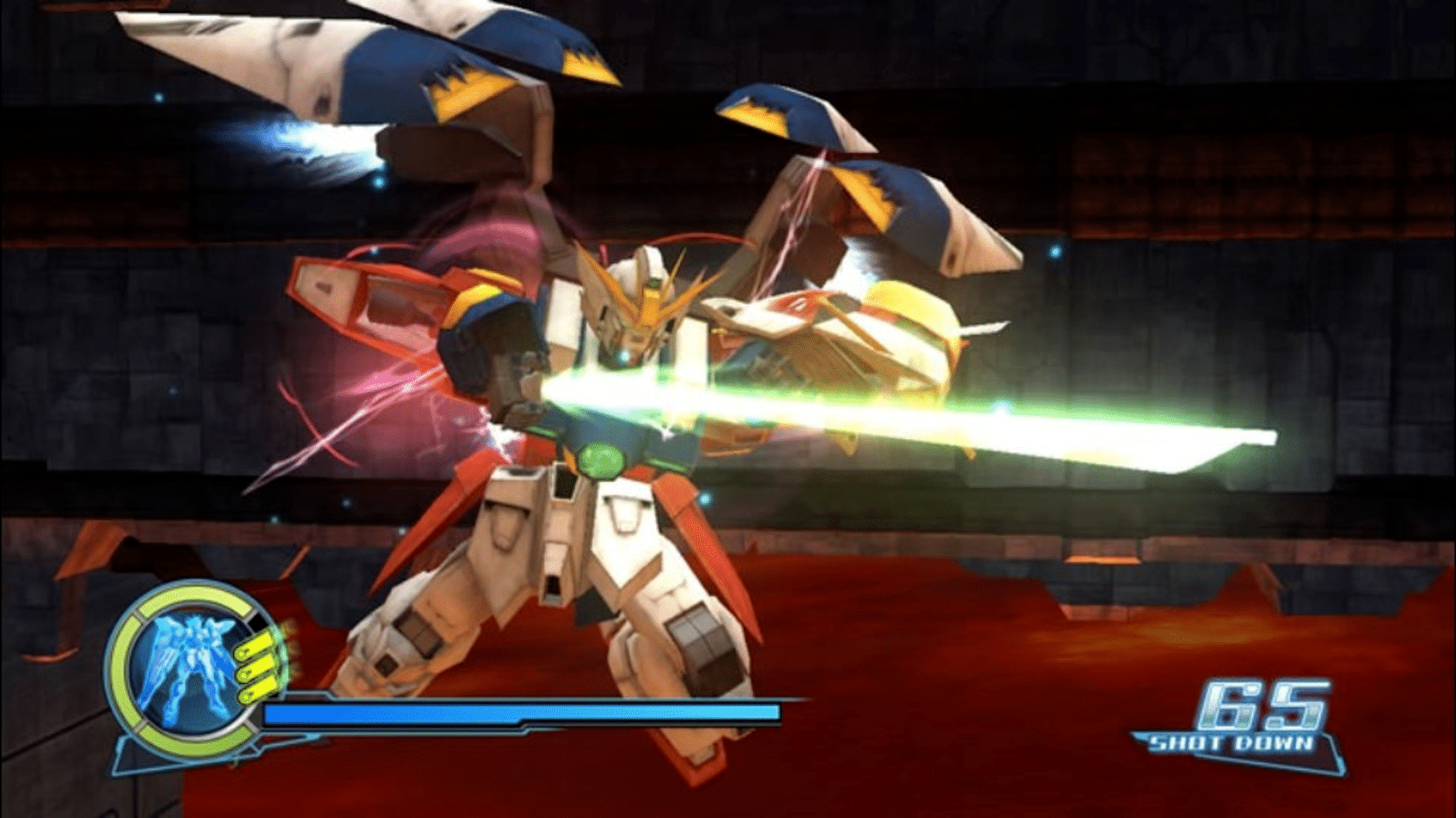 Dynasty Warriors: Gundam screenshot