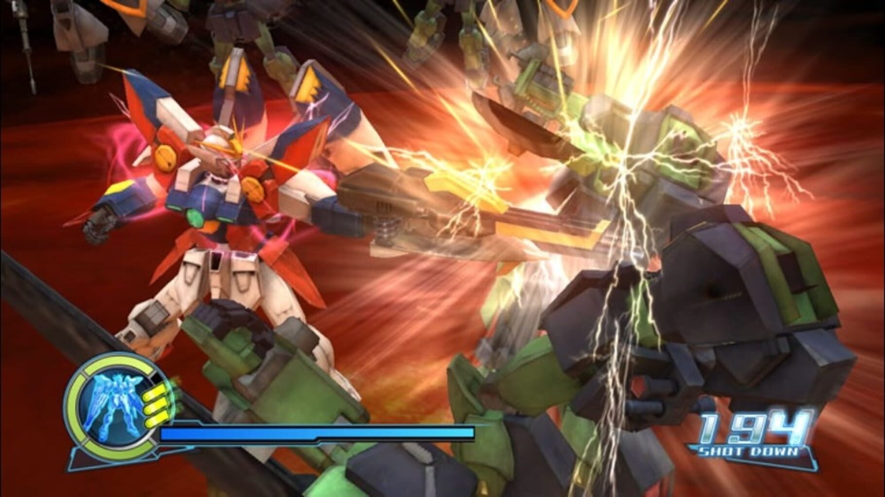 Captura de pantalla - Dynasty Warriors: Gundam