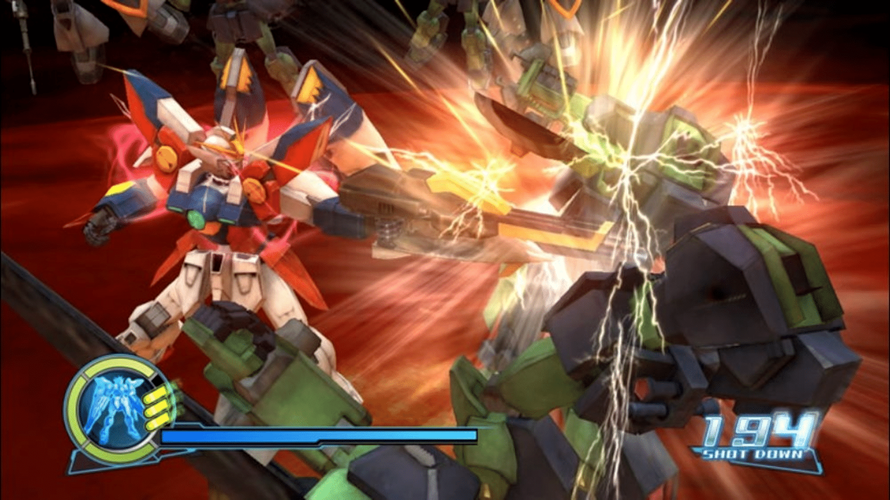 Dynasty Warriors: Gundam screenshot