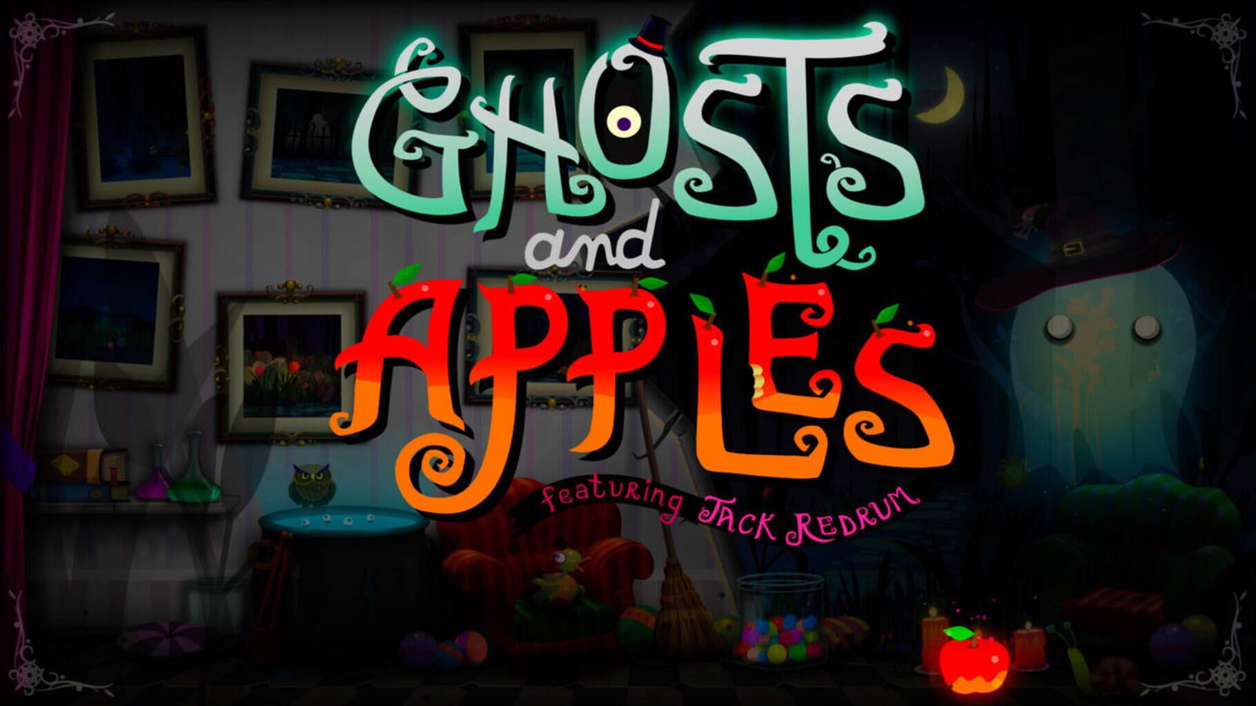 Ghosts and Apples screenshot