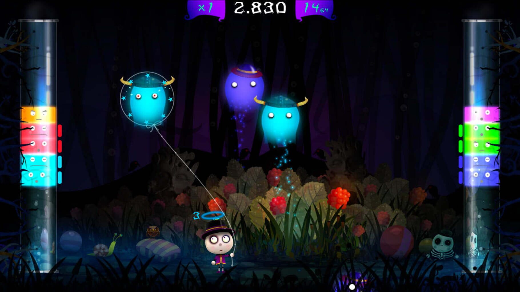 Ghosts and Apples screenshot