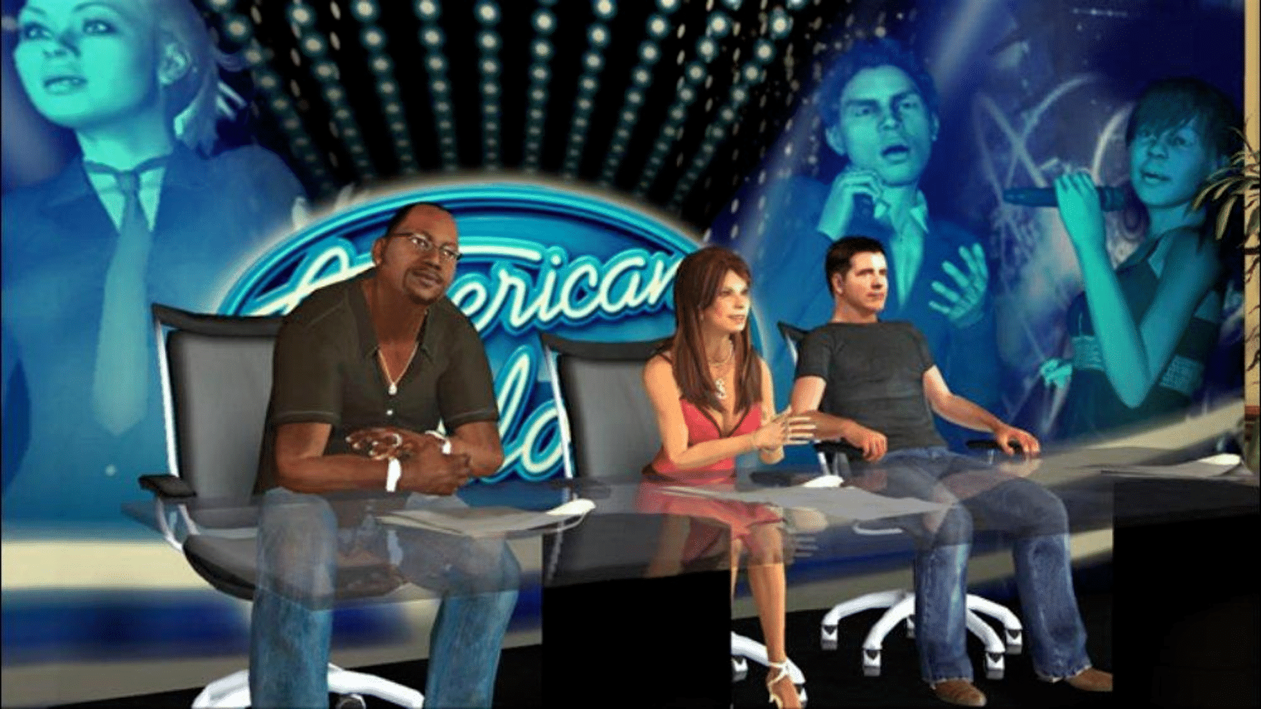 Karaoke Revolution Presents: American Idol Encore 2 screenshot