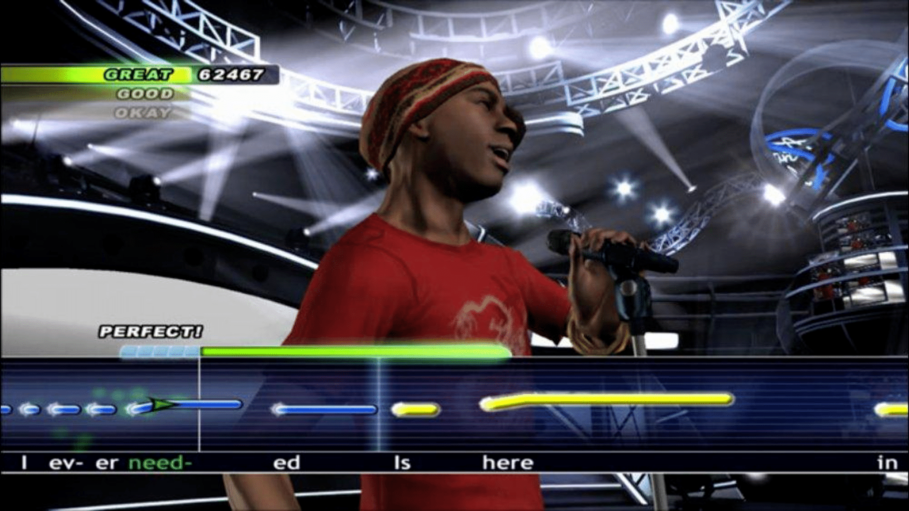 Karaoke Revolution Presents: American Idol Encore 2 screenshot