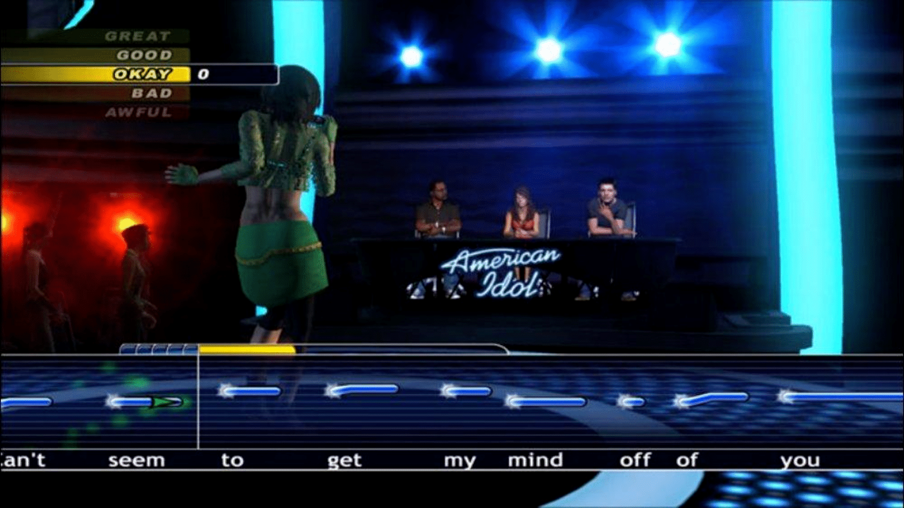 Karaoke Revolution Presents: American Idol Encore 2 screenshot