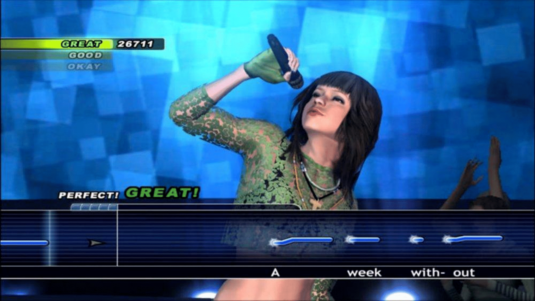 Karaoke Revolution Presents: American Idol Encore 2 screenshot