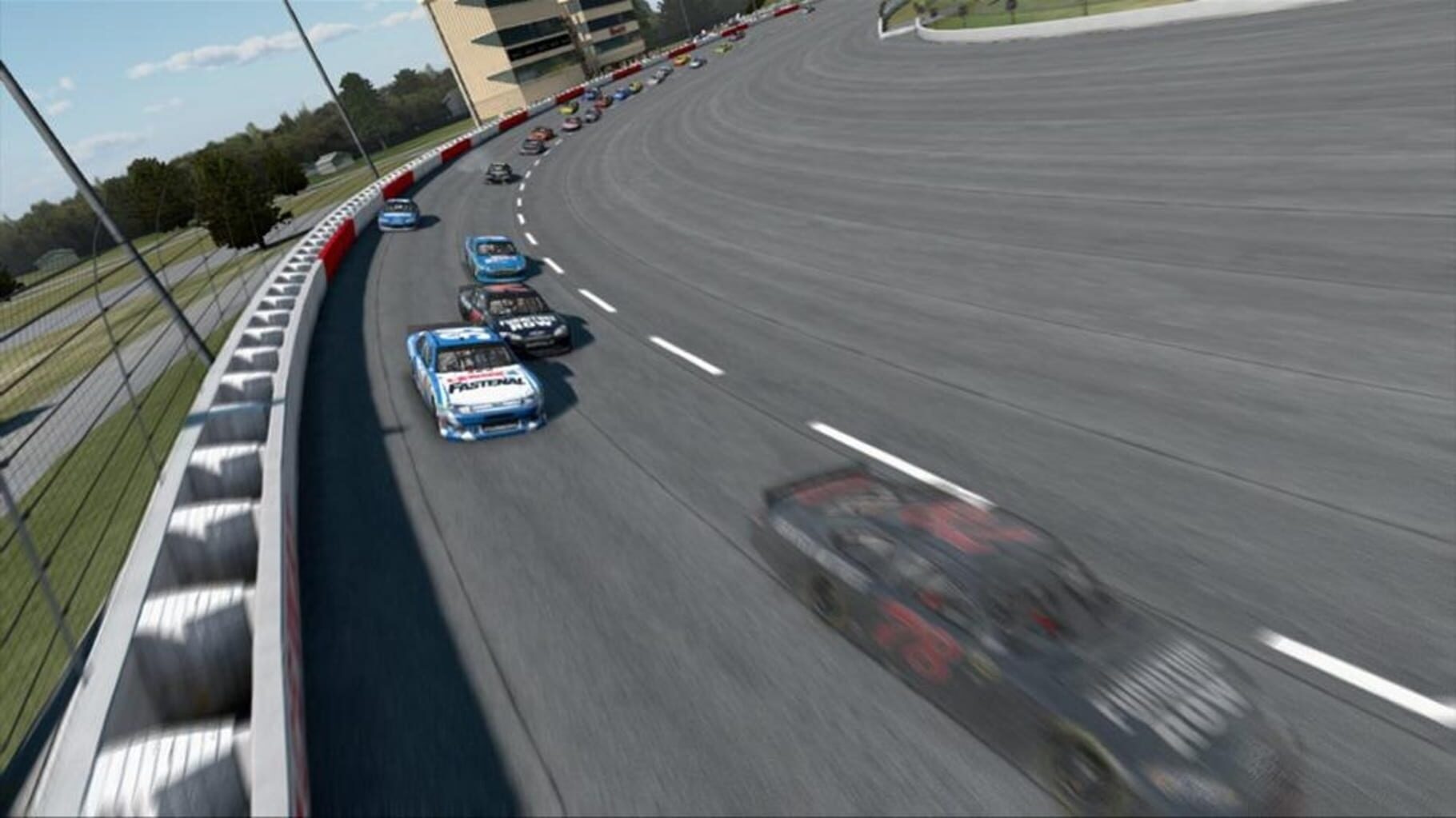 Captura de pantalla - NASCAR: The Game - Inside Line