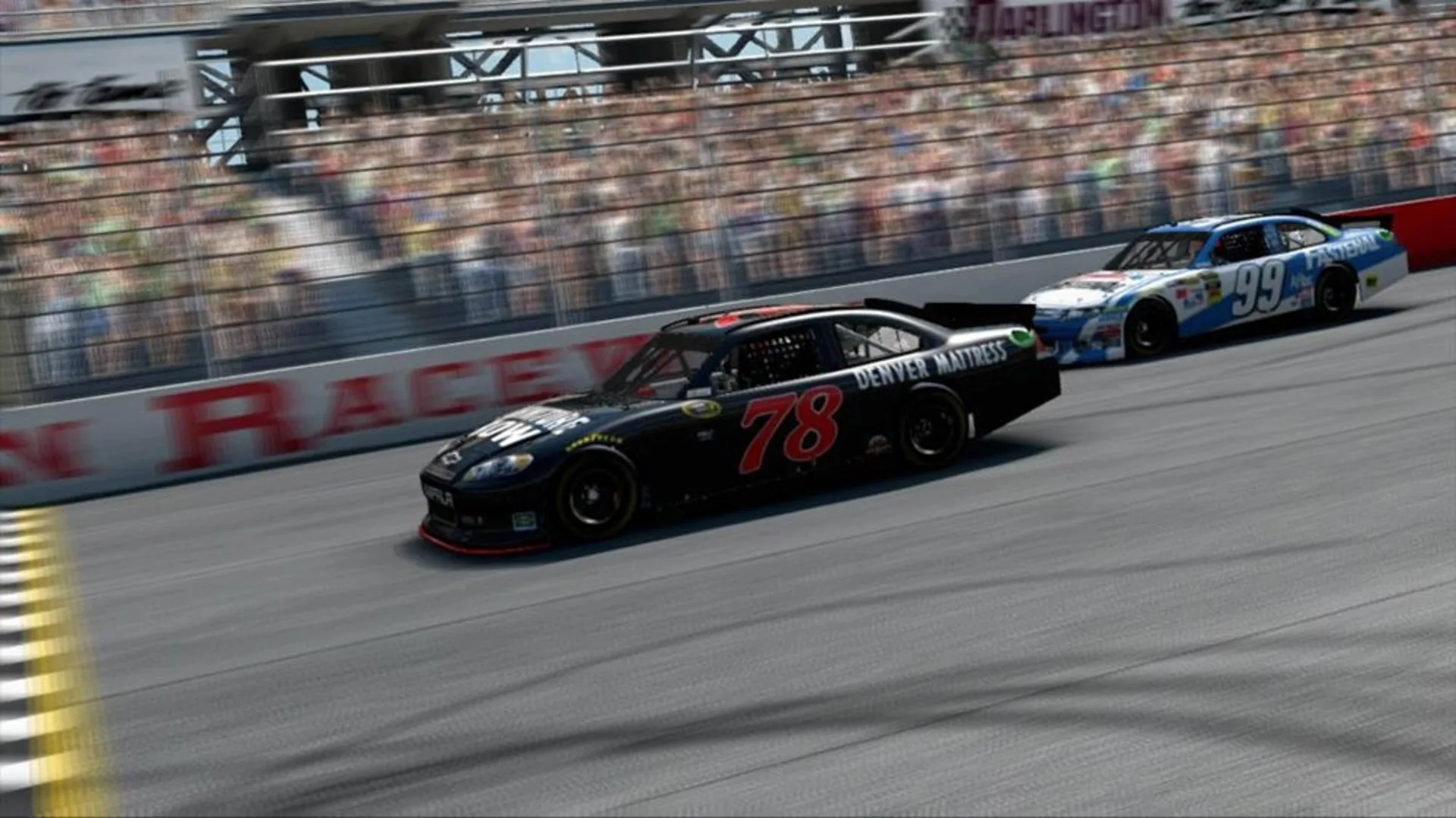 Captura de pantalla - NASCAR: The Game - Inside Line