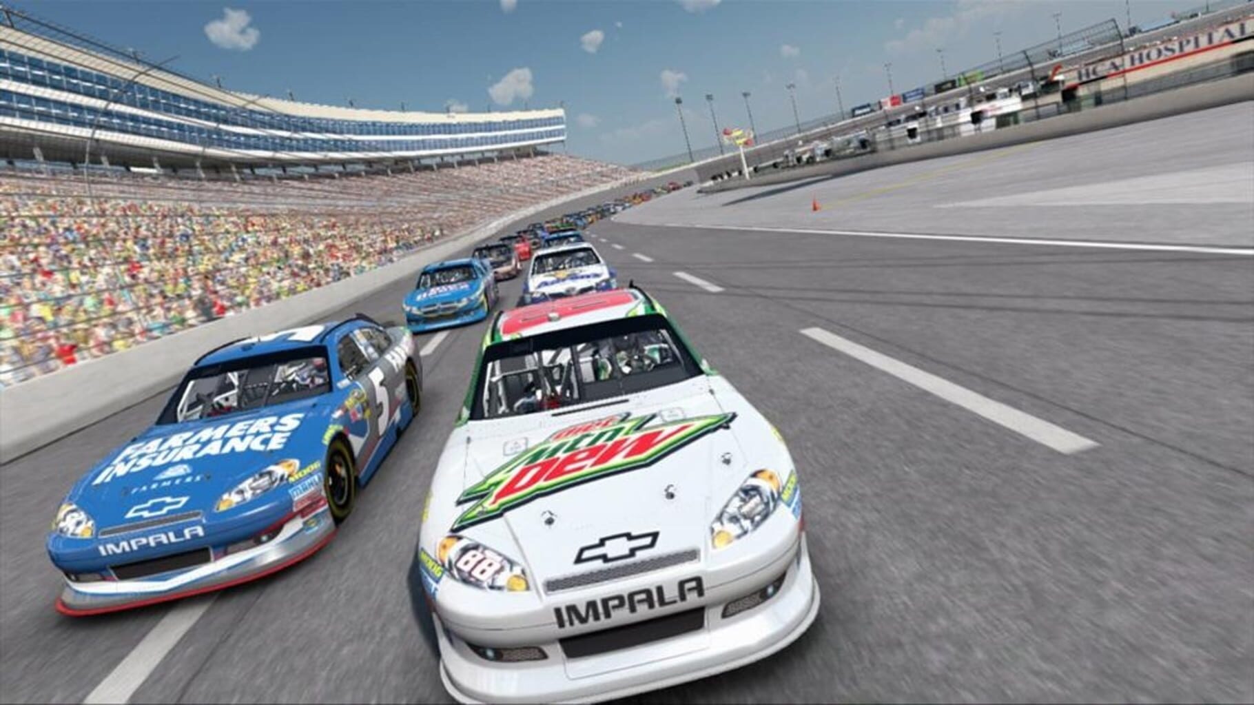 Captura de pantalla - NASCAR: The Game - Inside Line