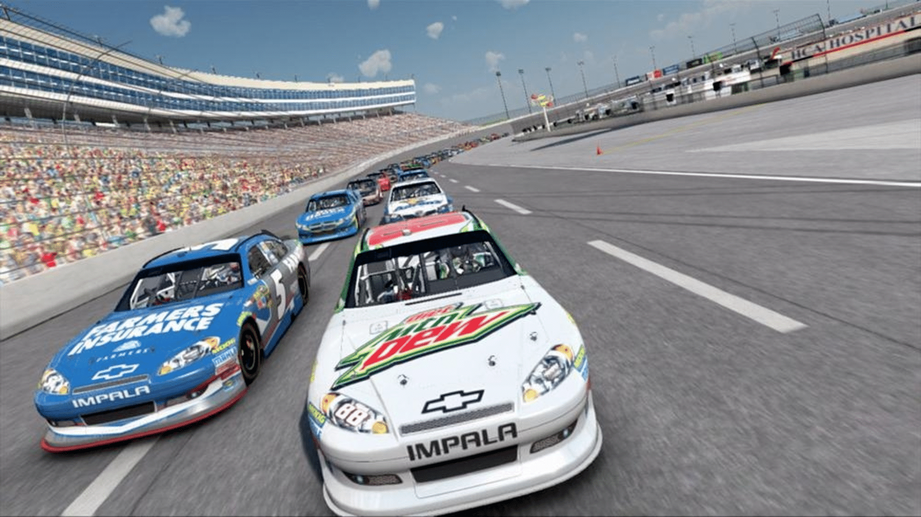 NASCAR: The Game - Inside Line screenshot