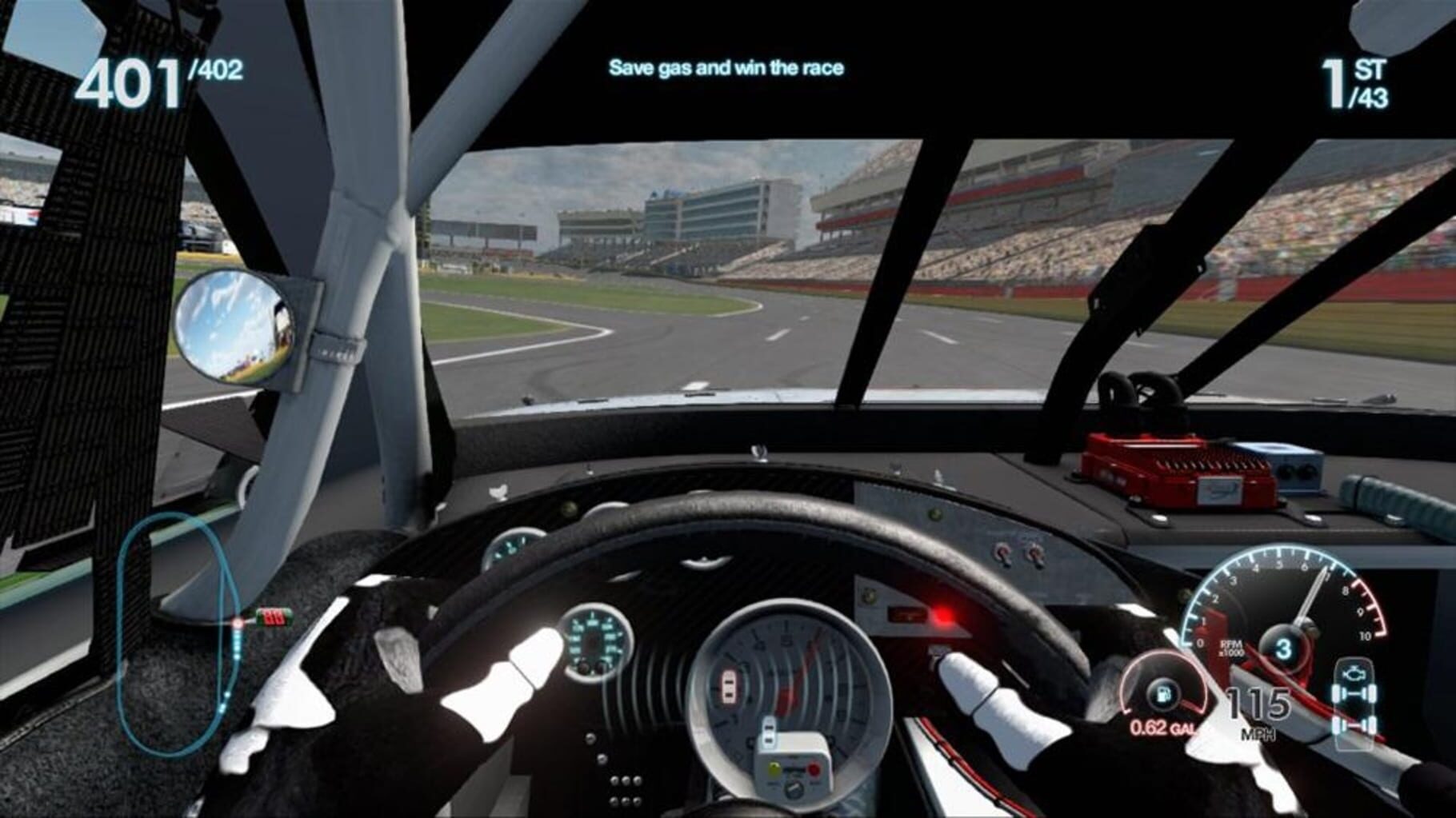 Captura de pantalla - NASCAR: The Game - Inside Line