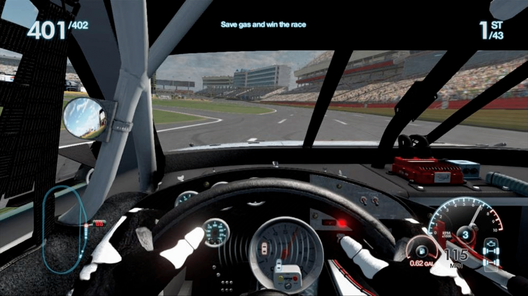 NASCAR: The Game - Inside Line screenshot