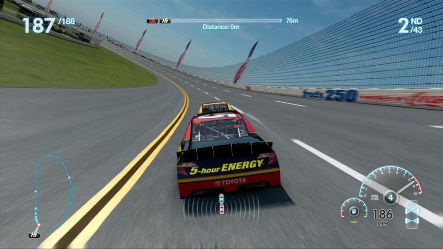 Captura de pantalla - NASCAR: The Game - Inside Line