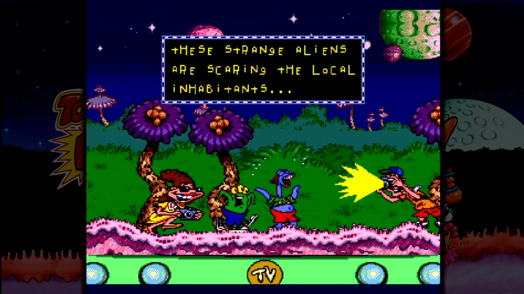 Sega Vintage Collection: ToeJam & Earl screenshot