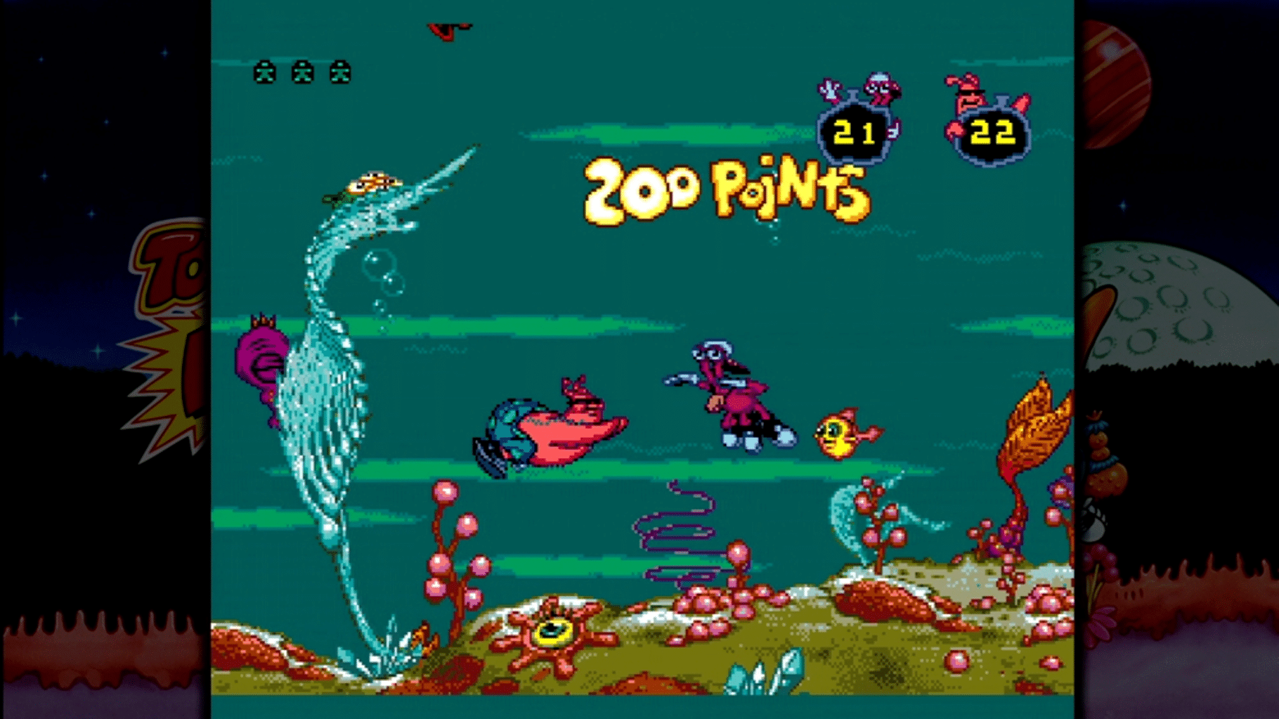 Sega Vintage Collection: ToeJam & Earl screenshot