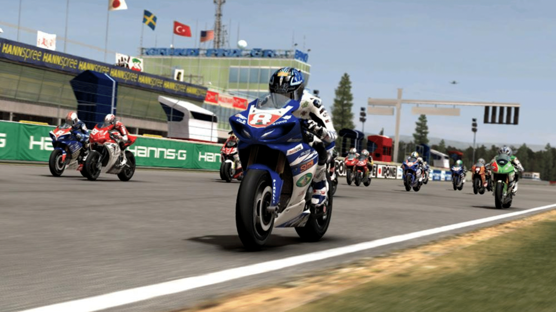 SBK X: Superbike World Championship screenshot