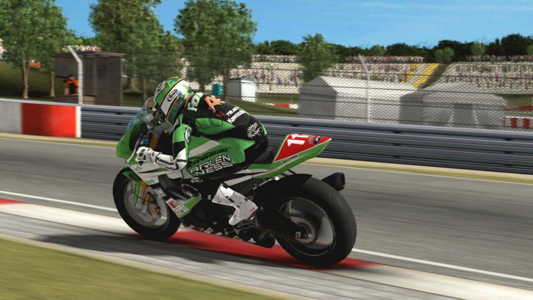 Captura de pantalla - SBK X: Superbike World Championship