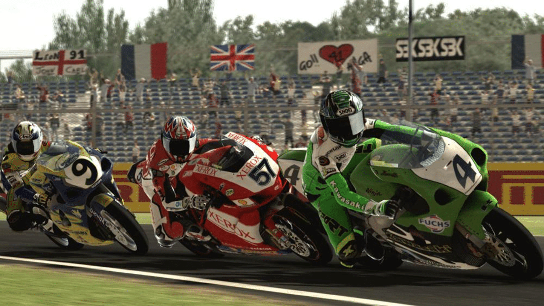 SBK X: Superbike World Championship screenshot