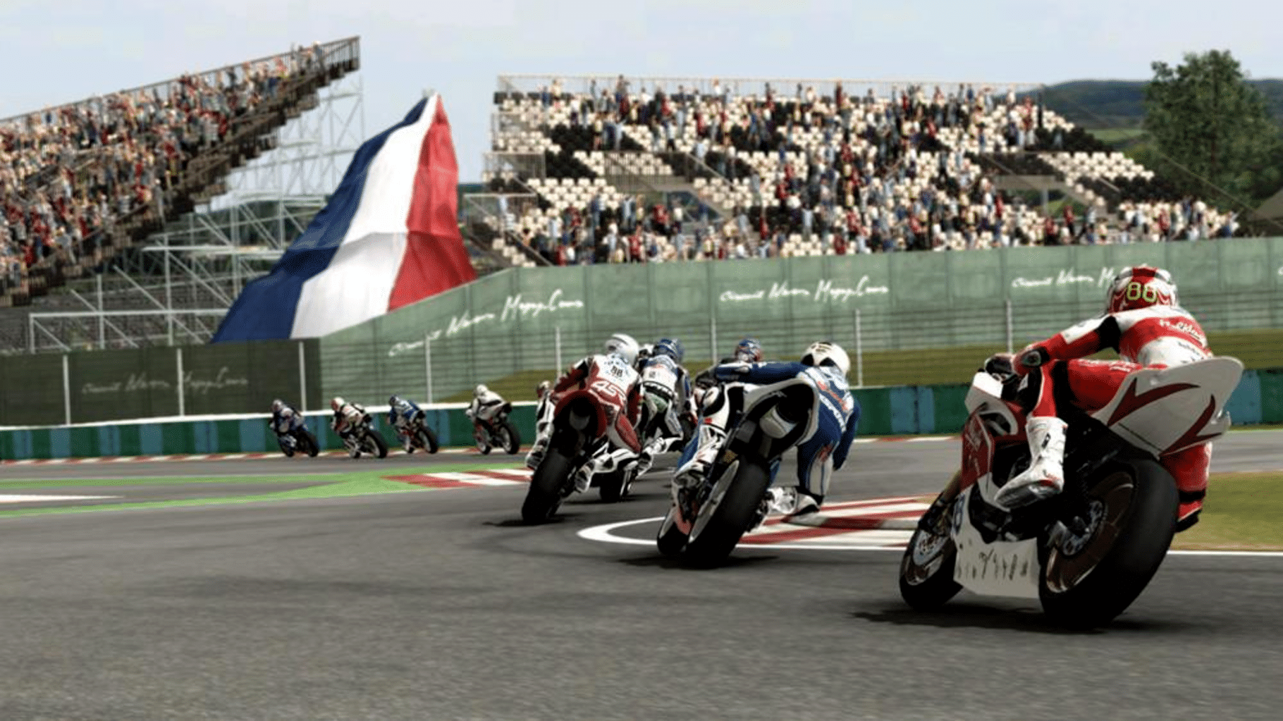 SBK X: Superbike World Championship screenshot