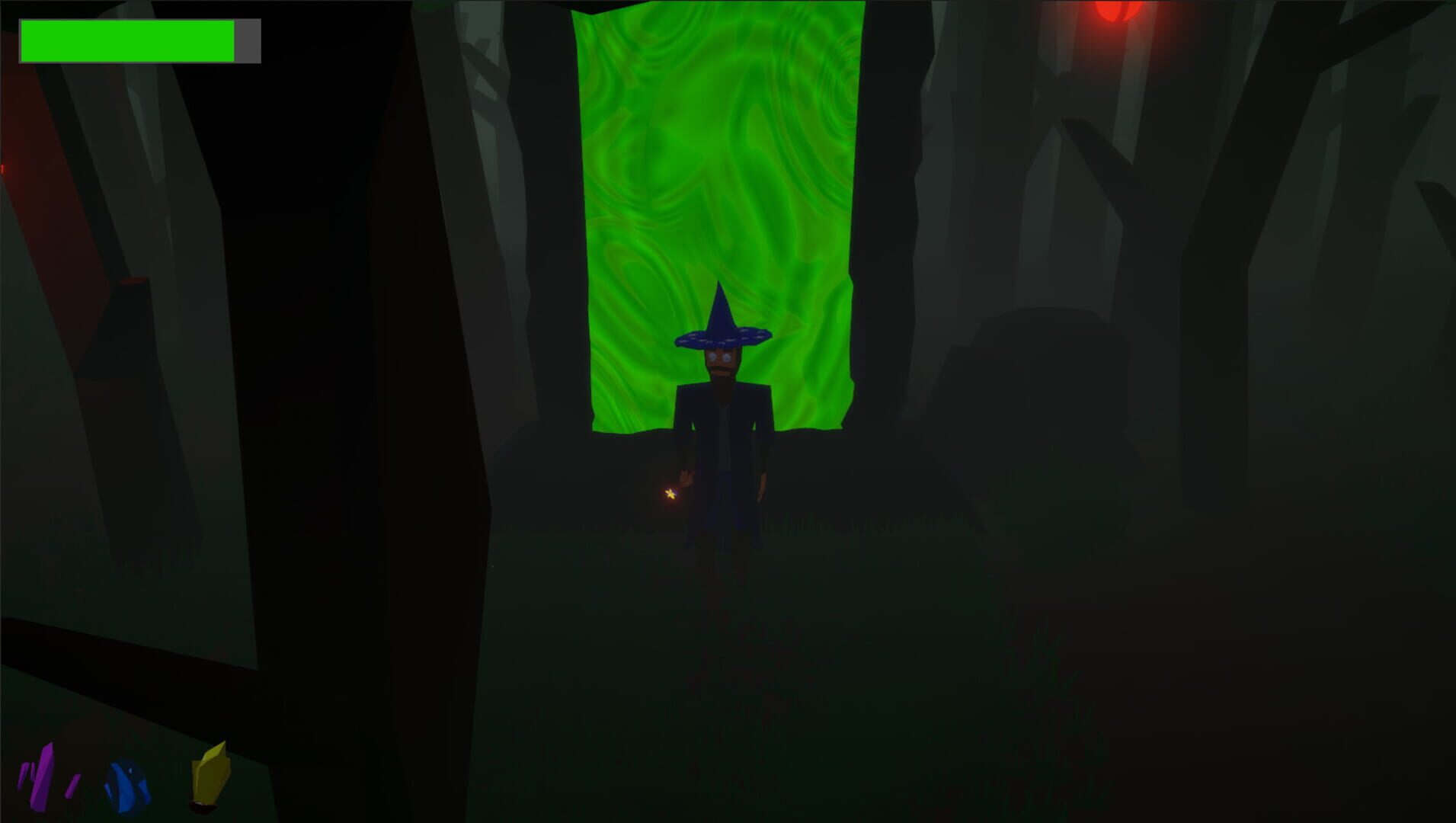 Wonky Wizard - Screenshot