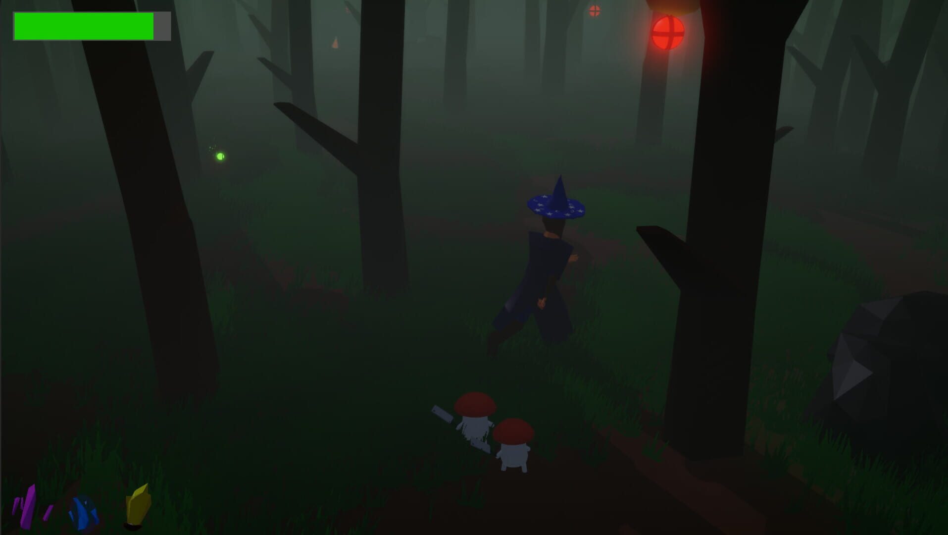 Wonky Wizard - Screenshot