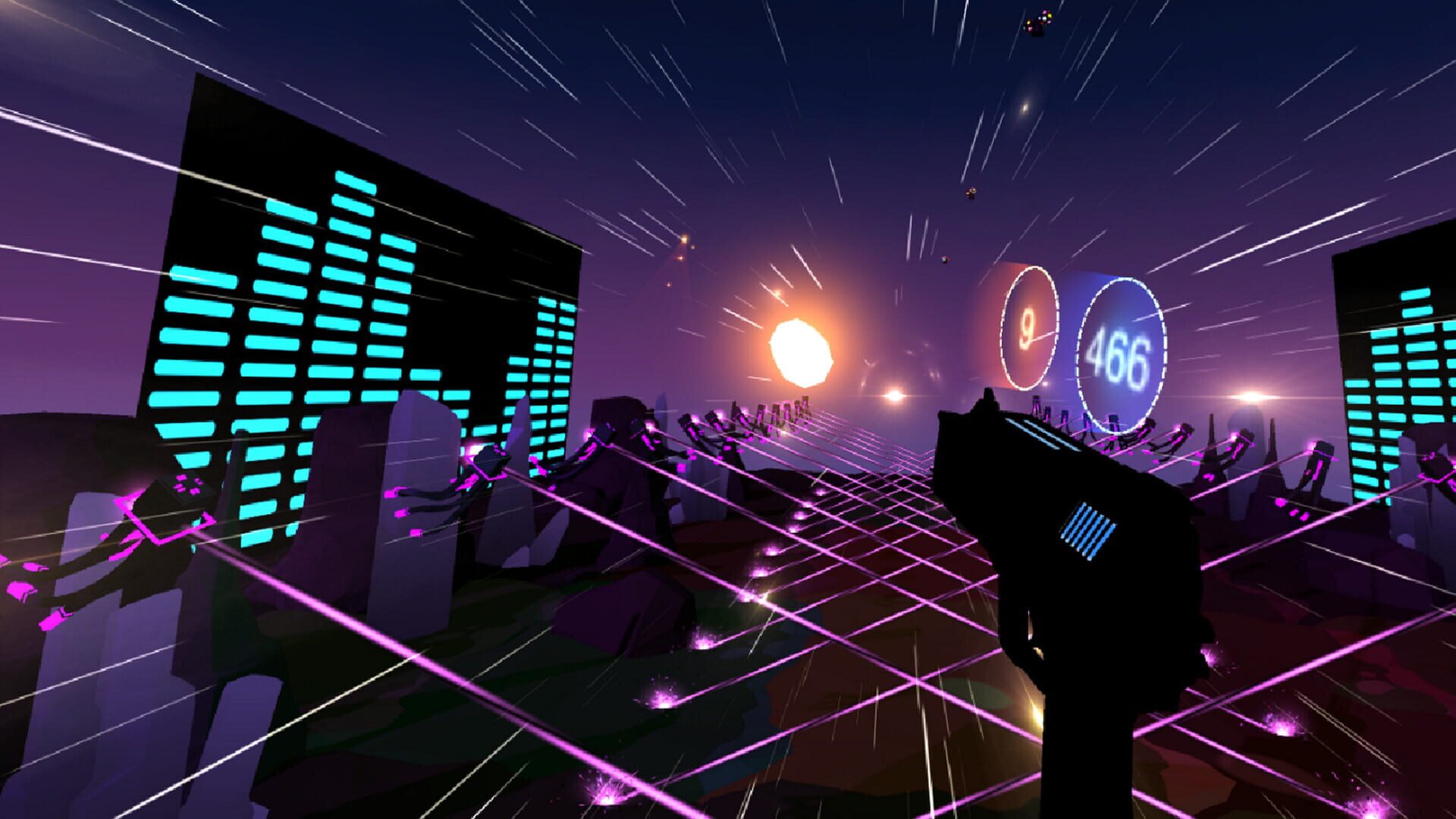 Electronic Universe - Screenshot