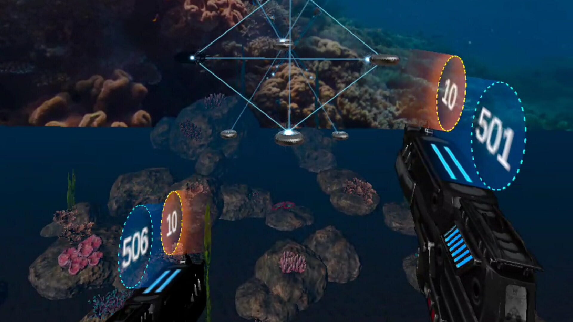 Electronic Universe - Screenshot
