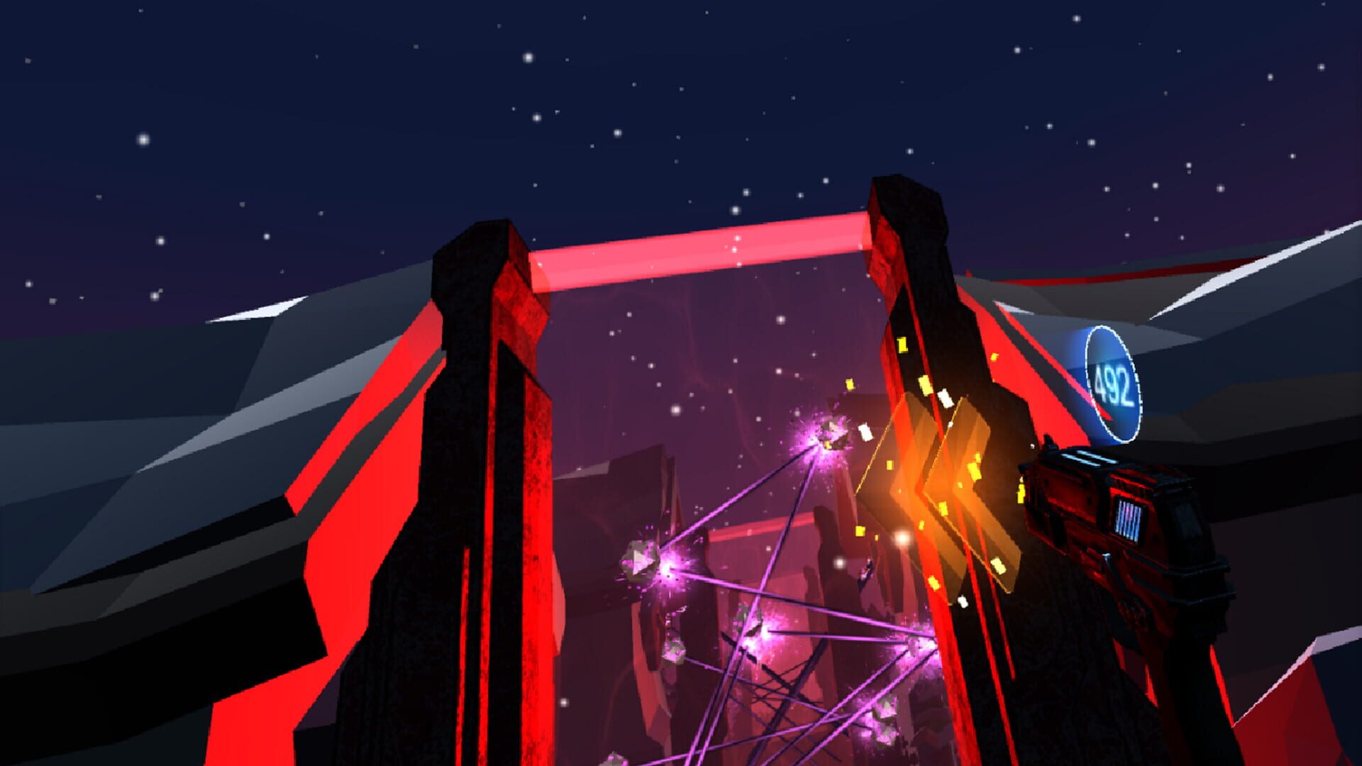 Electronic Universe - Screenshot