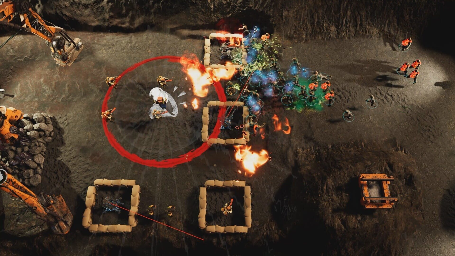 Too Many Humans - Screenshot