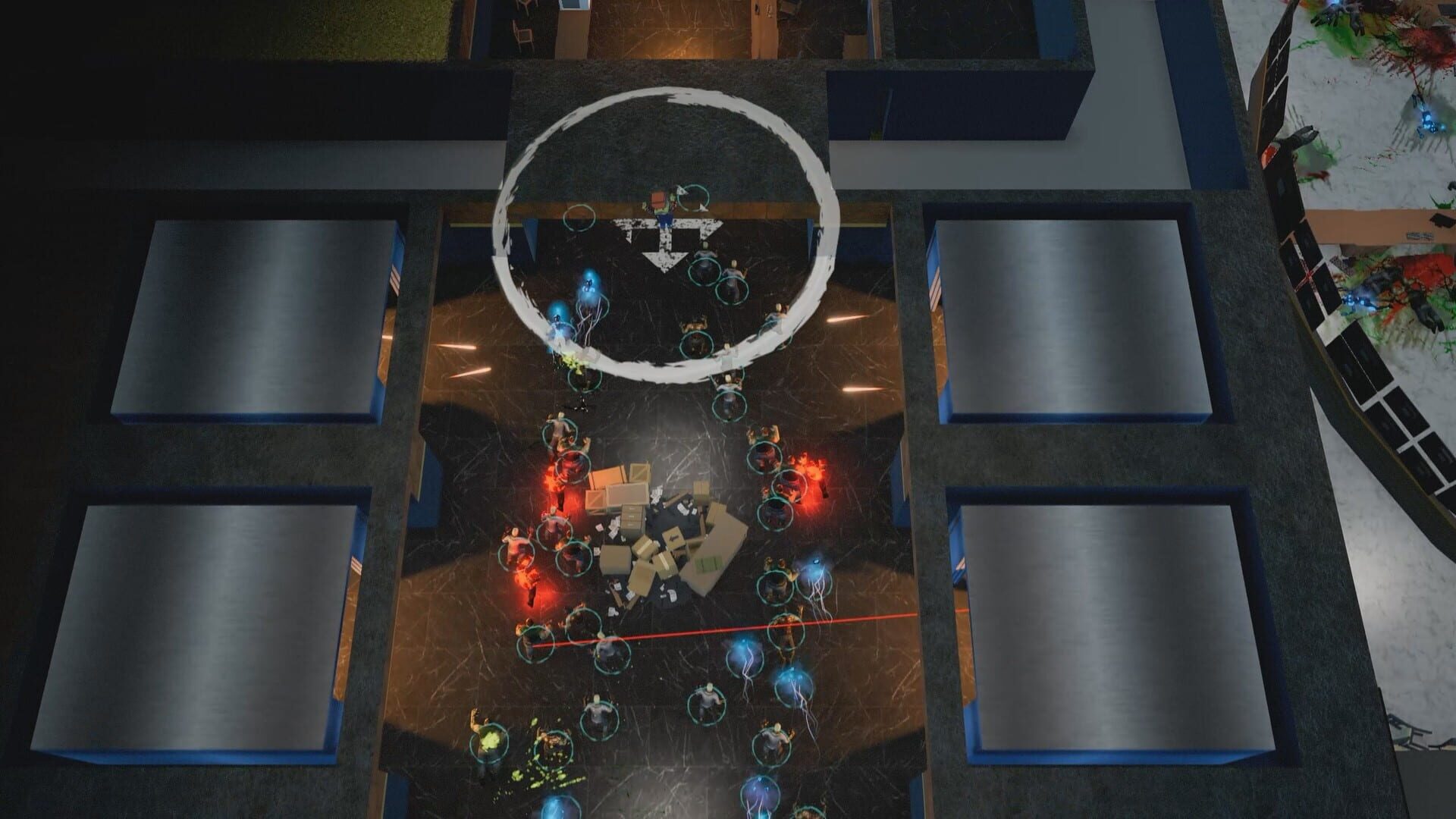 Too Many Humans - Screenshot