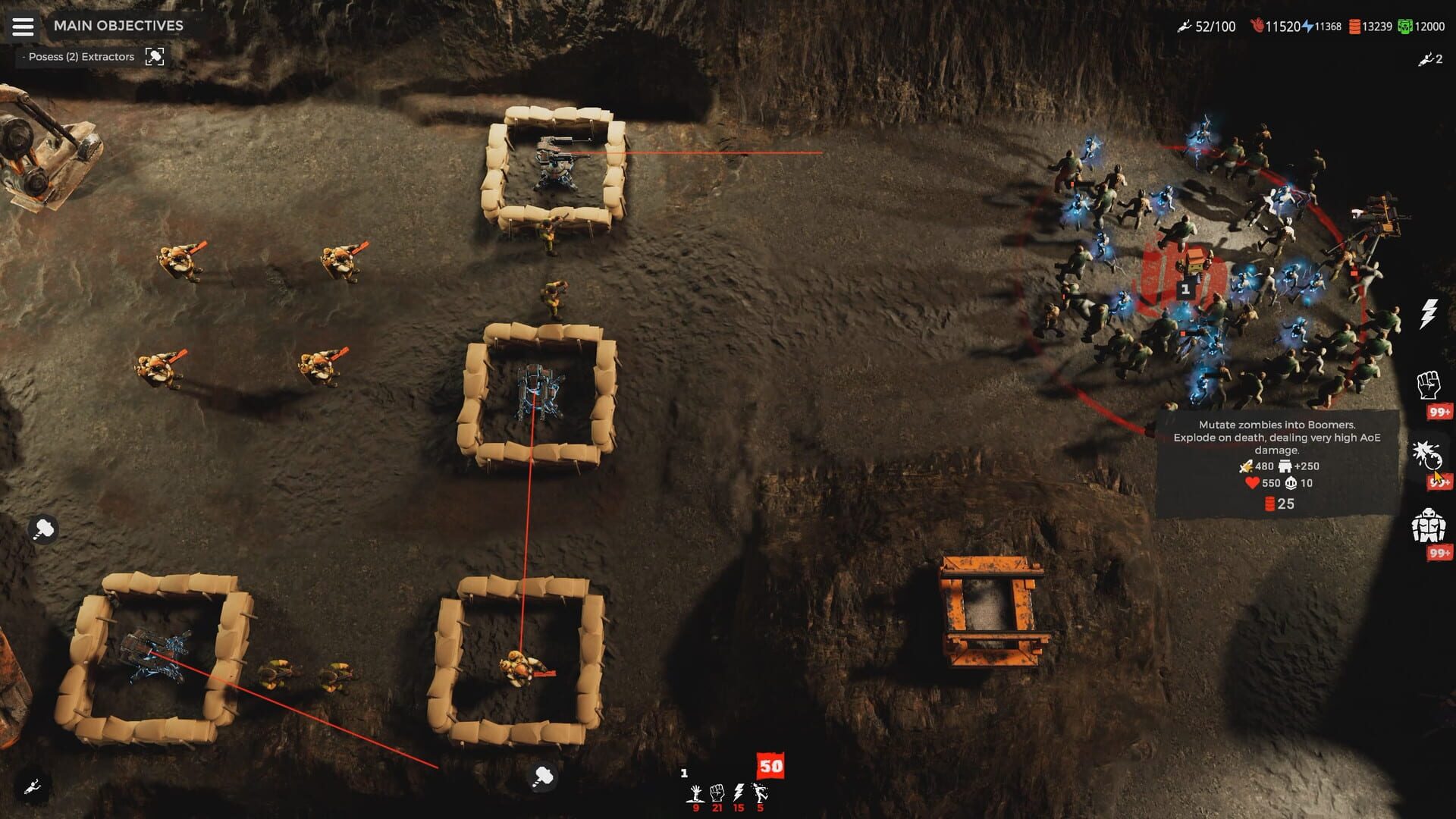 Too Many Humans - Screenshot