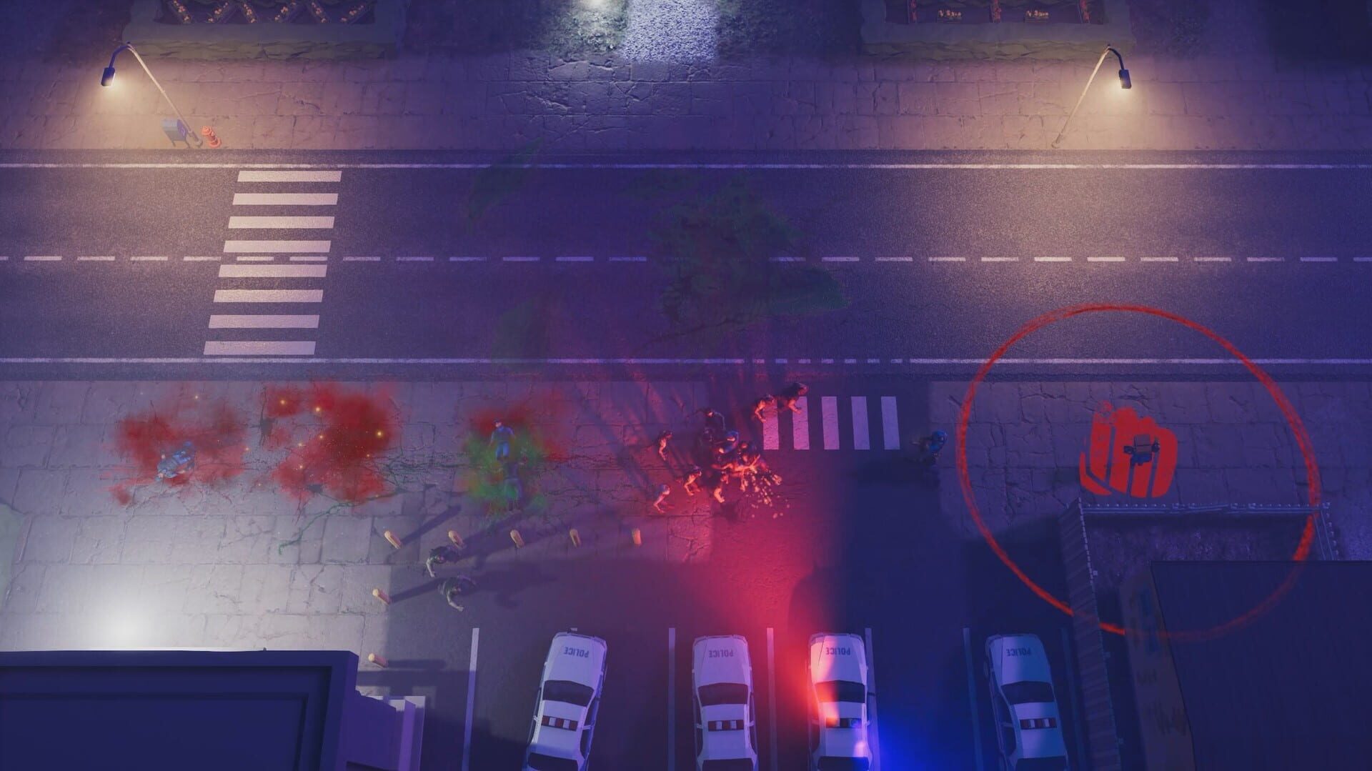 Too Many Humans - Screenshot