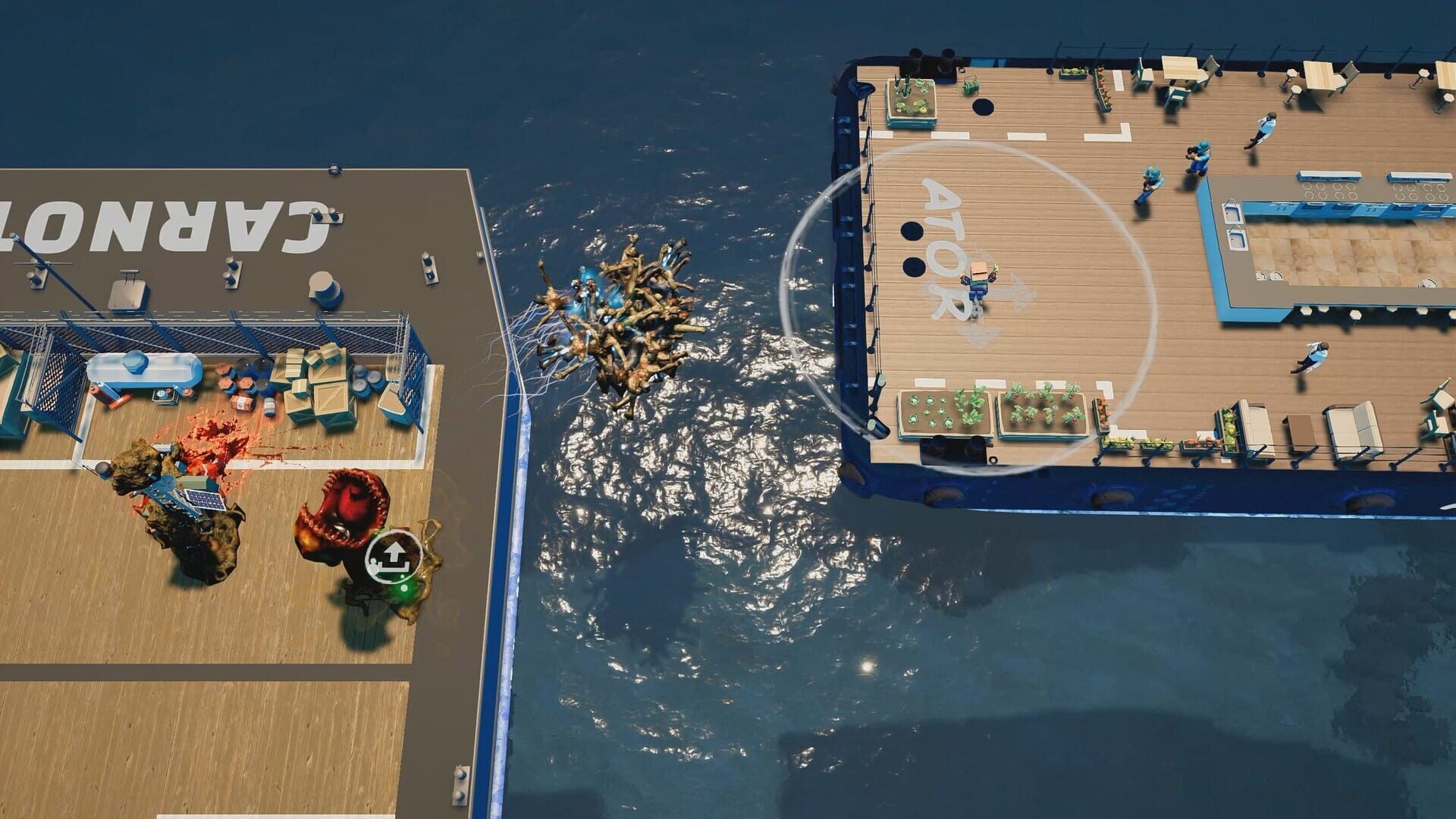 Too Many Humans - Screenshot