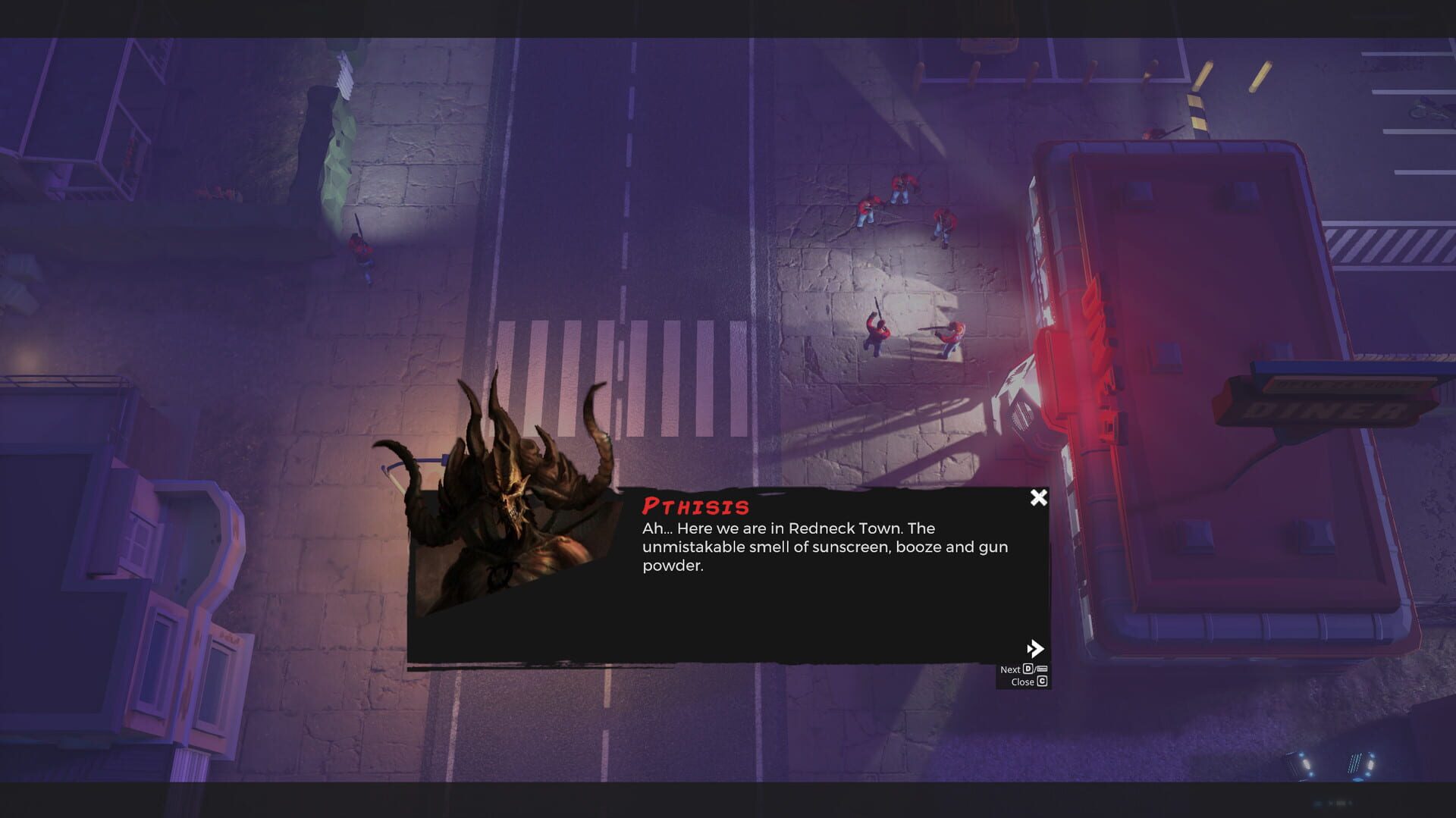 Too Many Humans - Screenshot