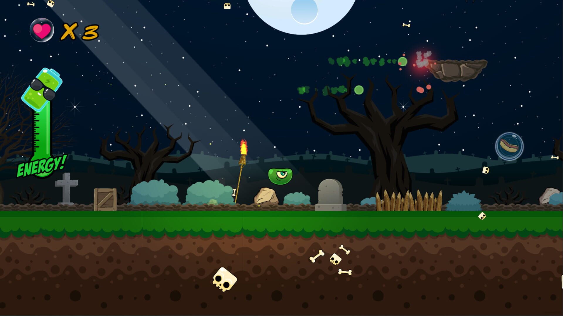 The Last Cell - Screenshot