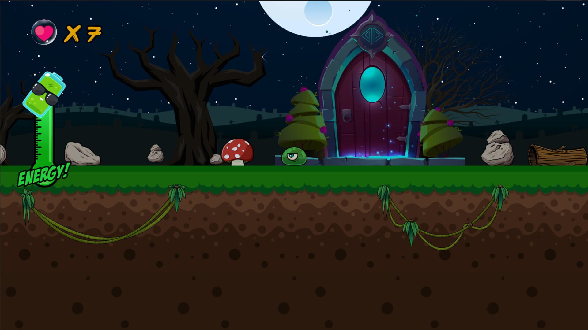 The Last Cell - Screenshot