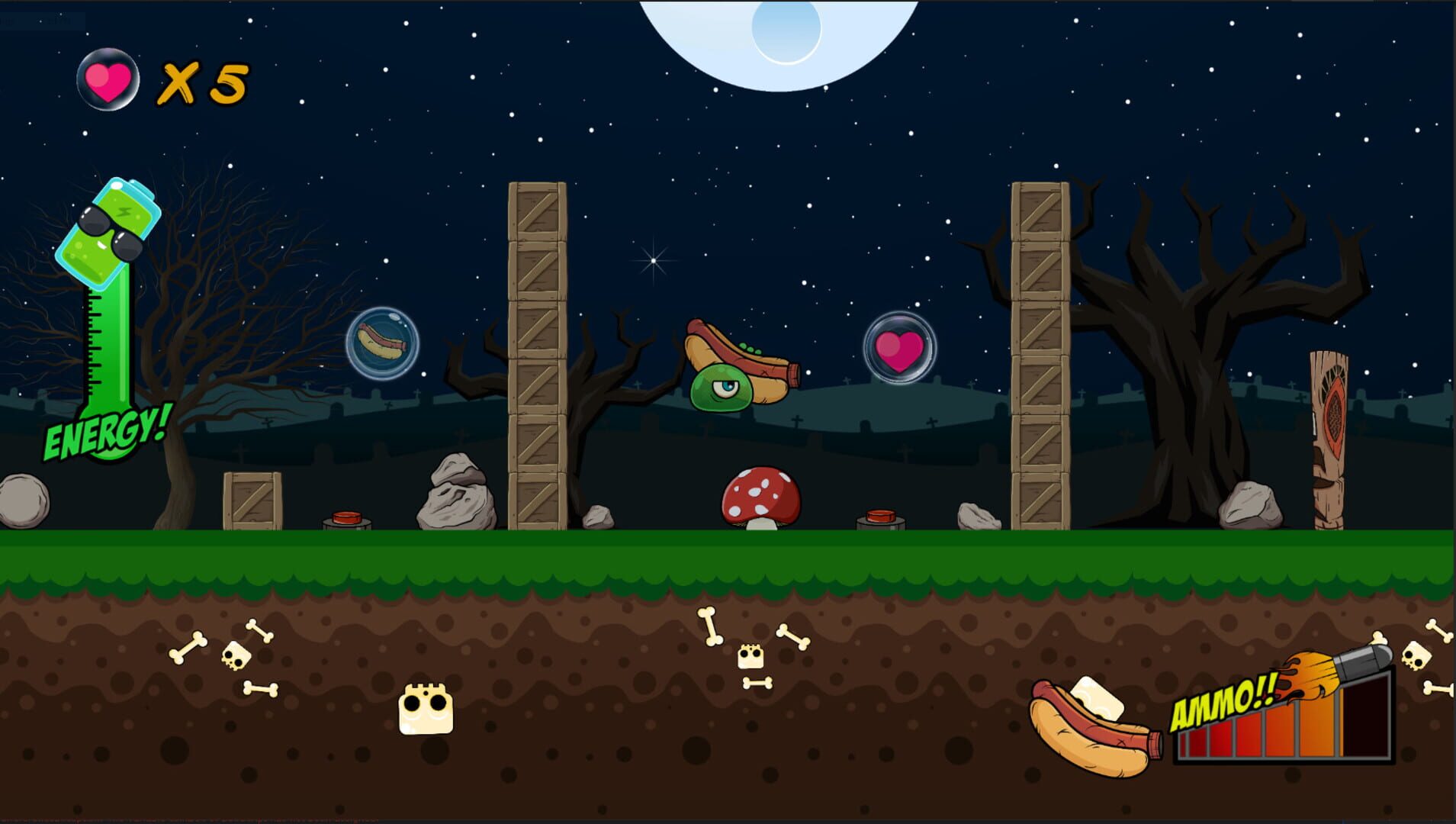 The Last Cell - Screenshot