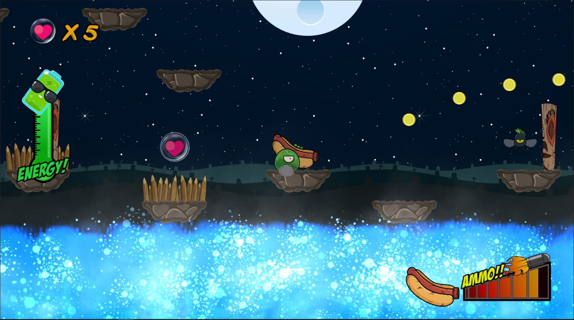 The Last Cell - Screenshot