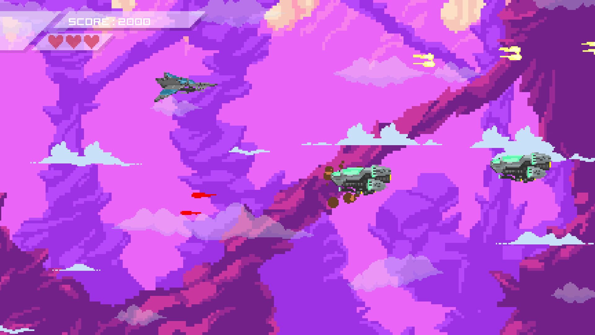 Aeroplane Blaster - Screenshot