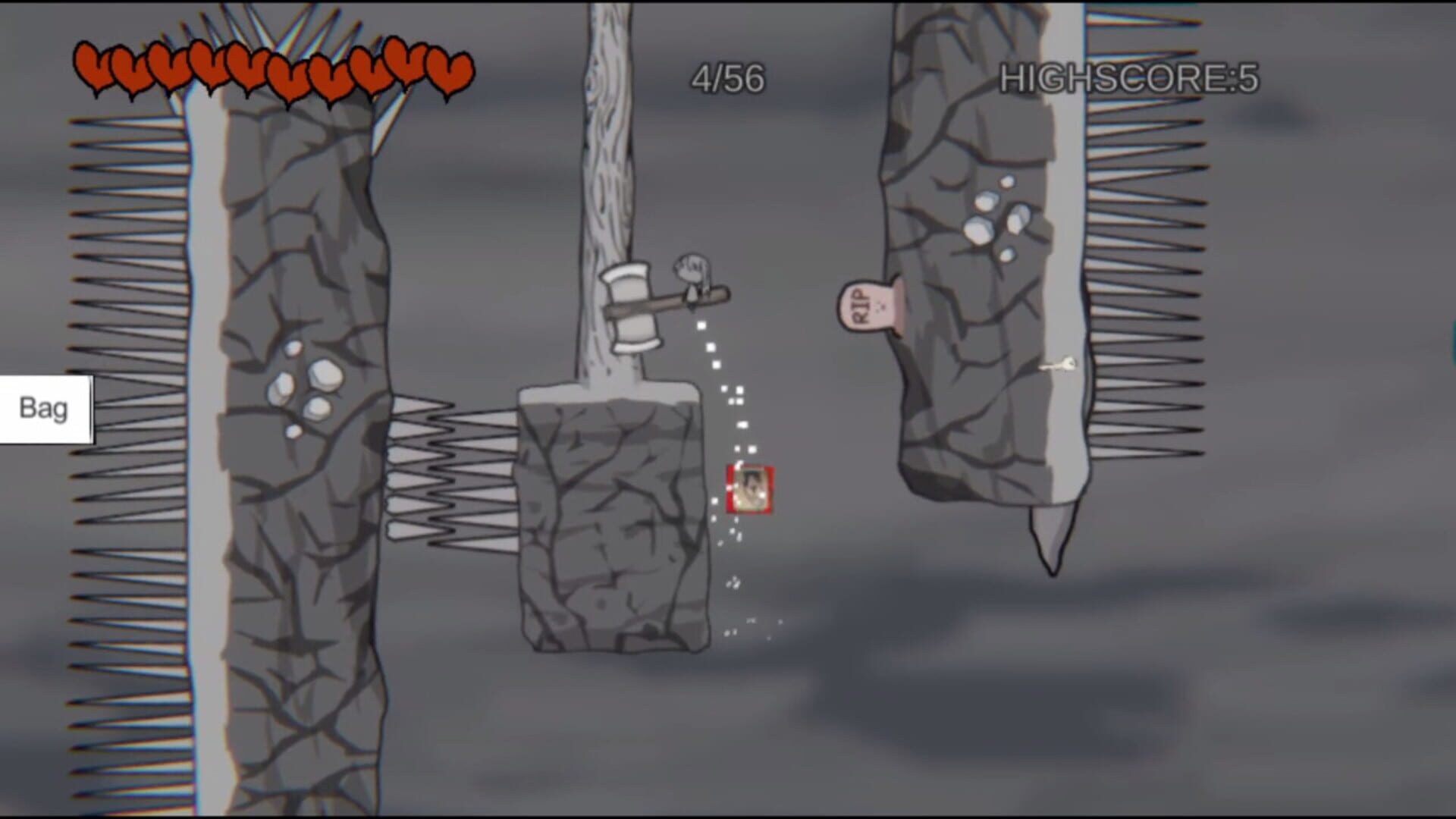 Stella's Spikey Dream - Screenshot