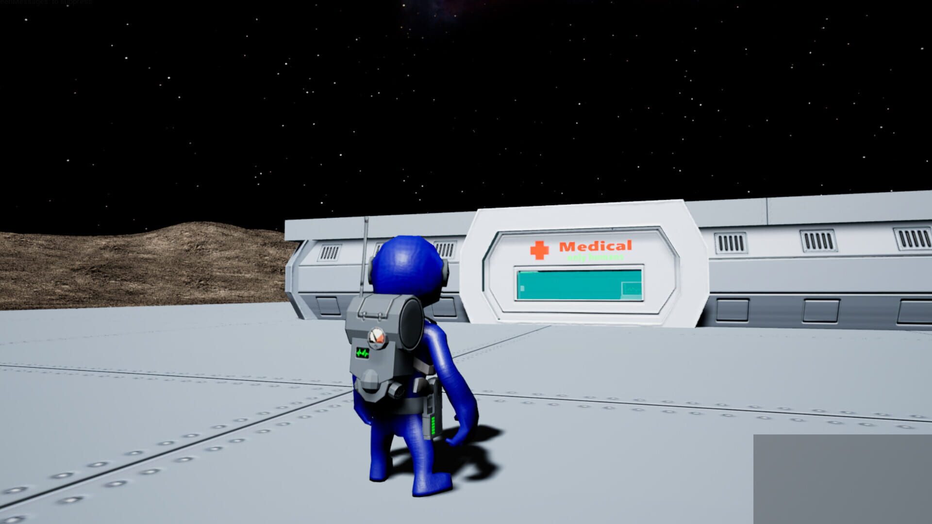 Us Against Aliens - Screenshot