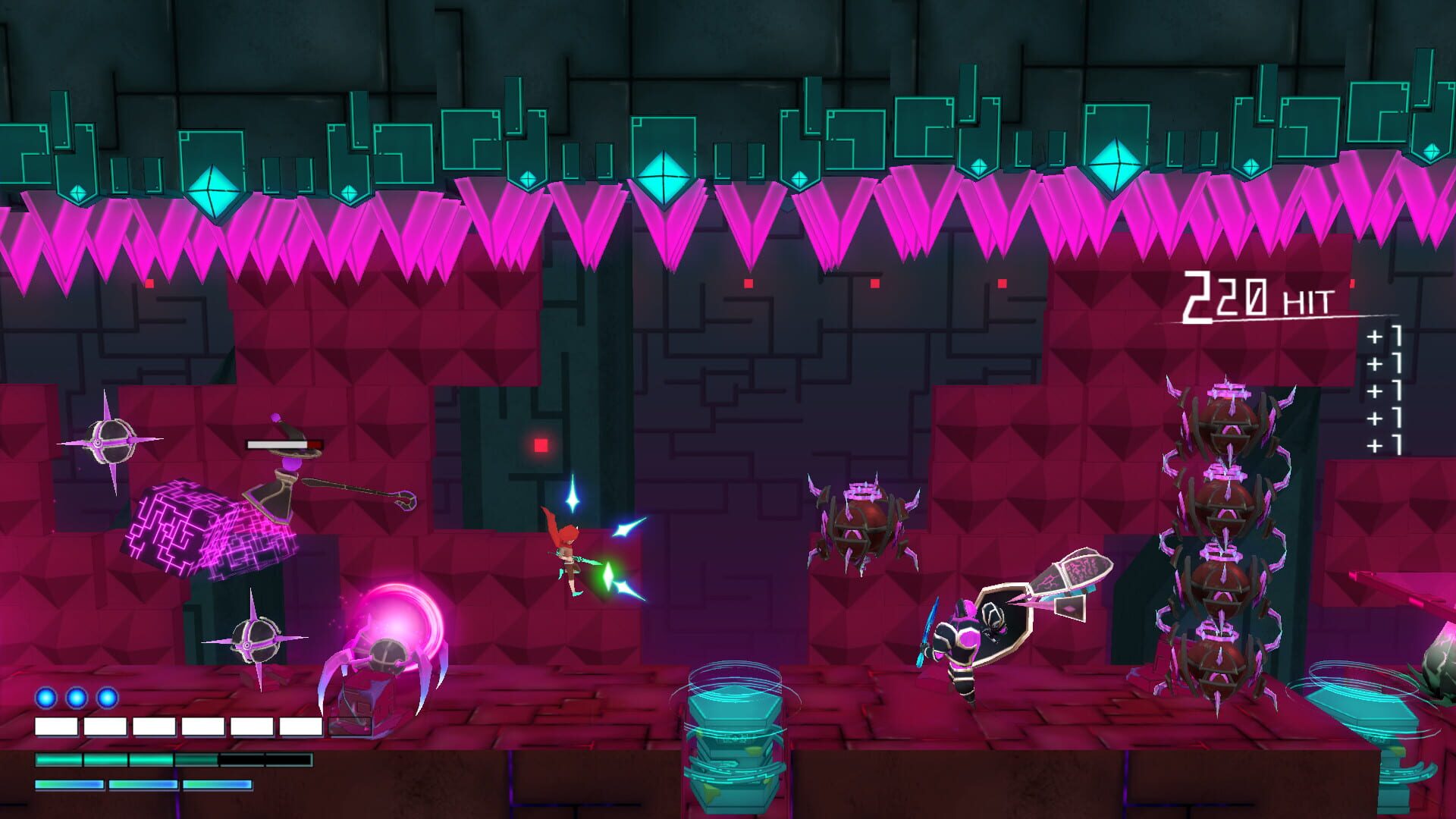 Liblade - Screenshot