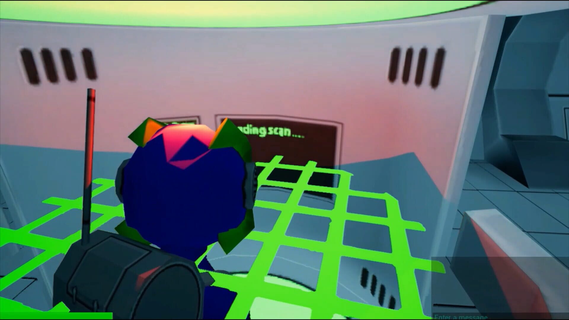 Us Against Aliens - Screenshot