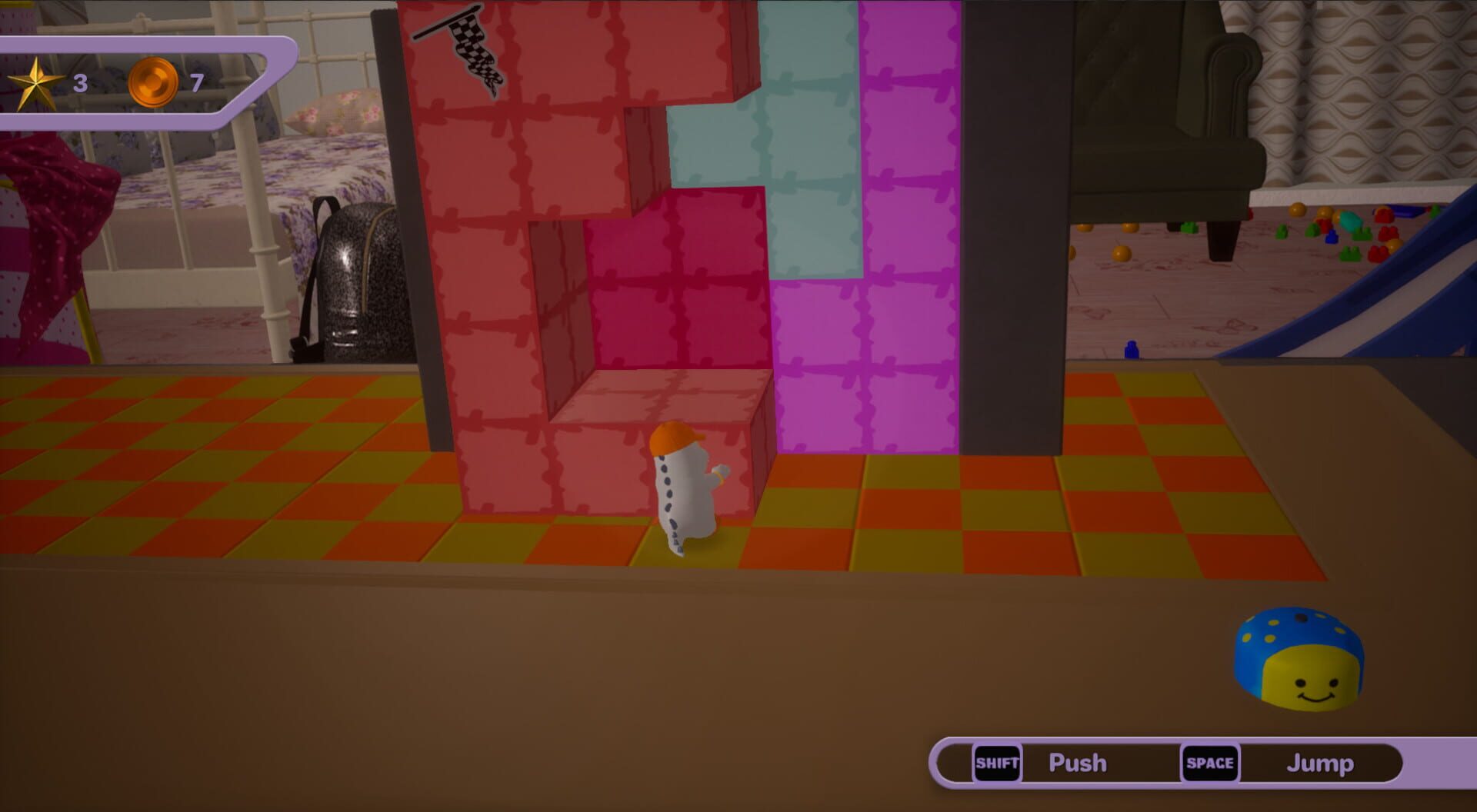 Grab Toy - Screenshot