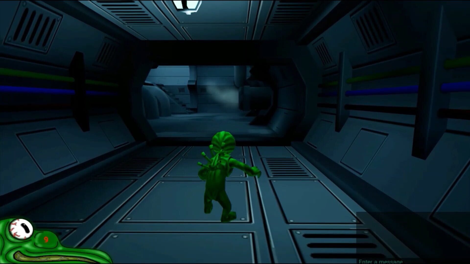 Us Against Aliens - Screenshot