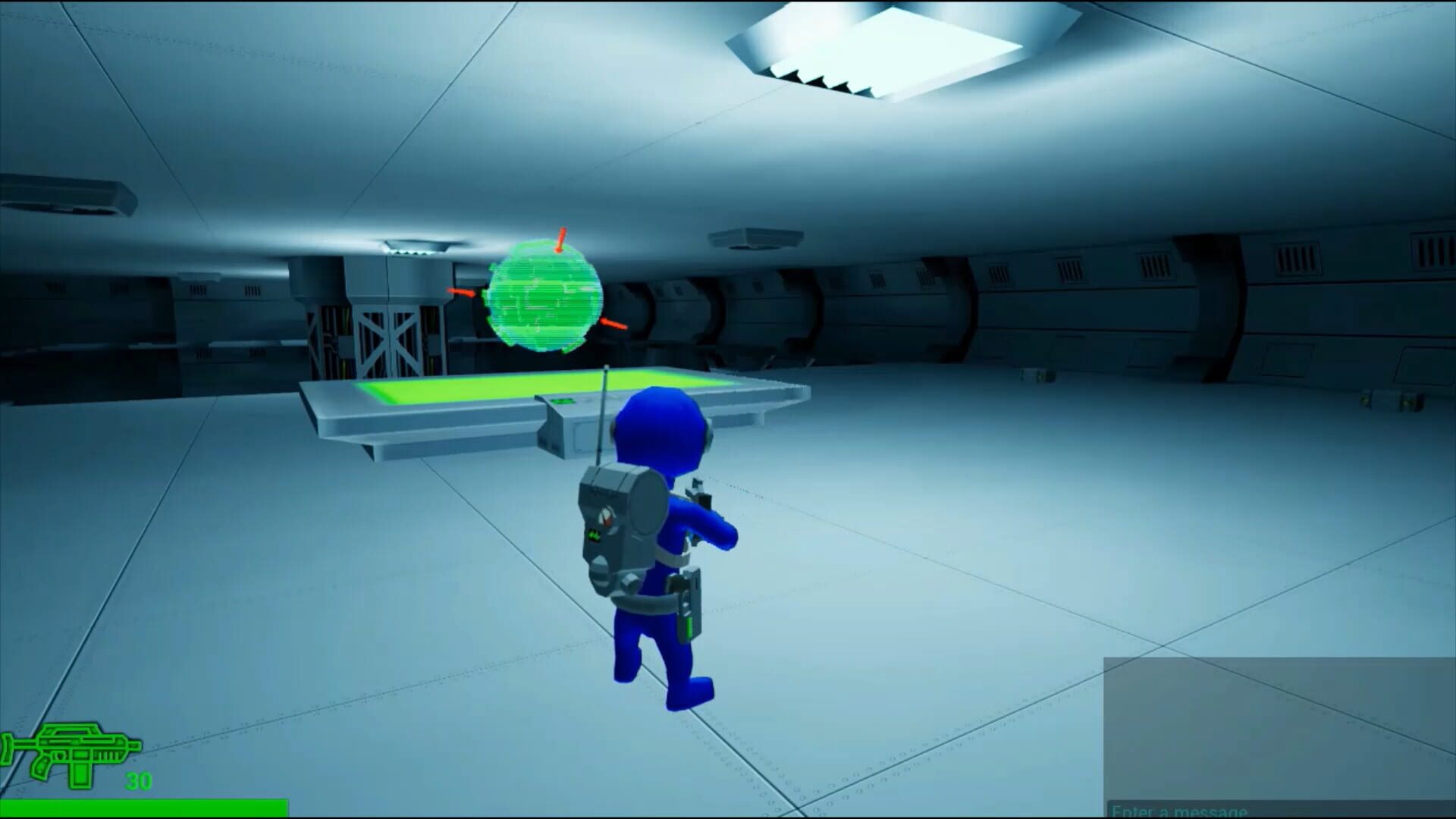 Us Against Aliens - Screenshot