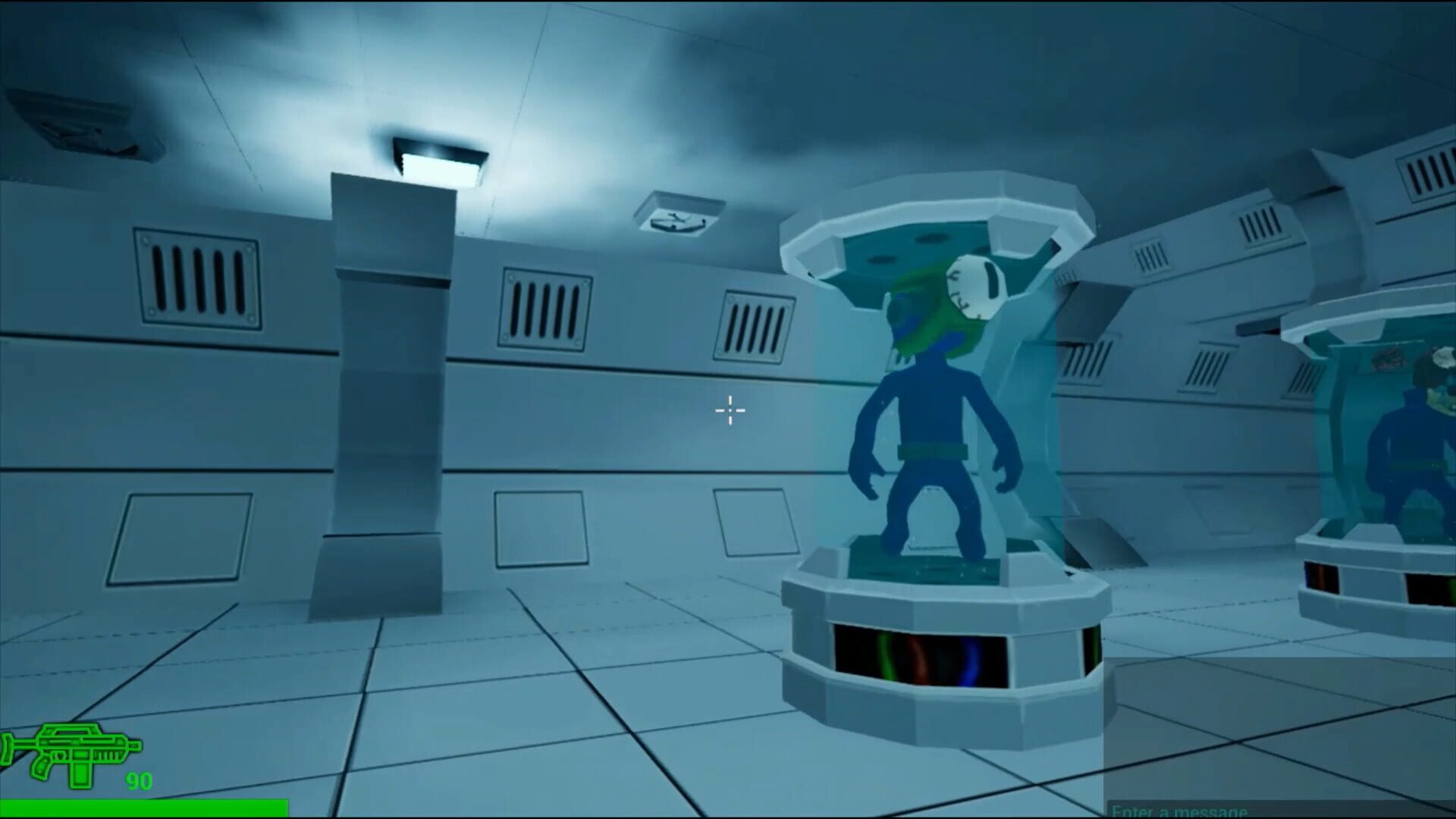 Us Against Aliens - Screenshot